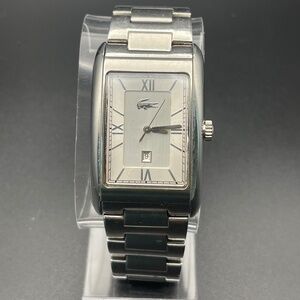 LACOSTE STEEL WATCH